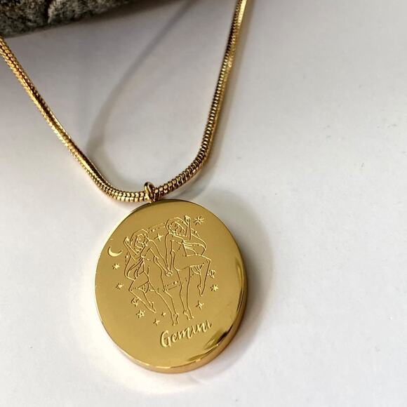 NEW Gemini Goddess Layering Necklace - Picture 3 of 14